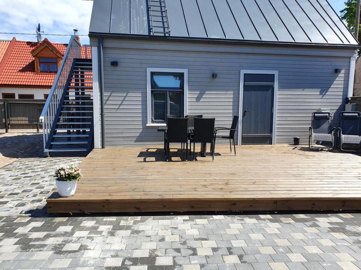 Kk Apartment Ventspils Eksteriør billede