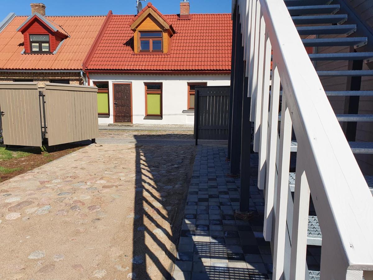 Kk Apartment Ventspils Eksteriør billede