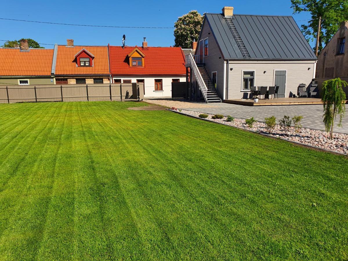 Kk Apartment Ventspils Eksteriør billede