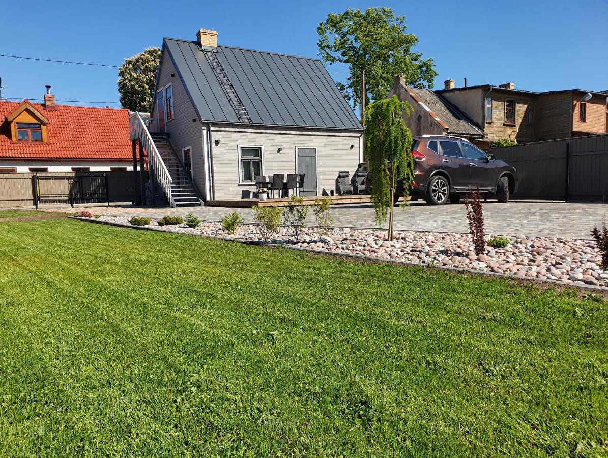 Kk Apartment Ventspils Eksteriør billede