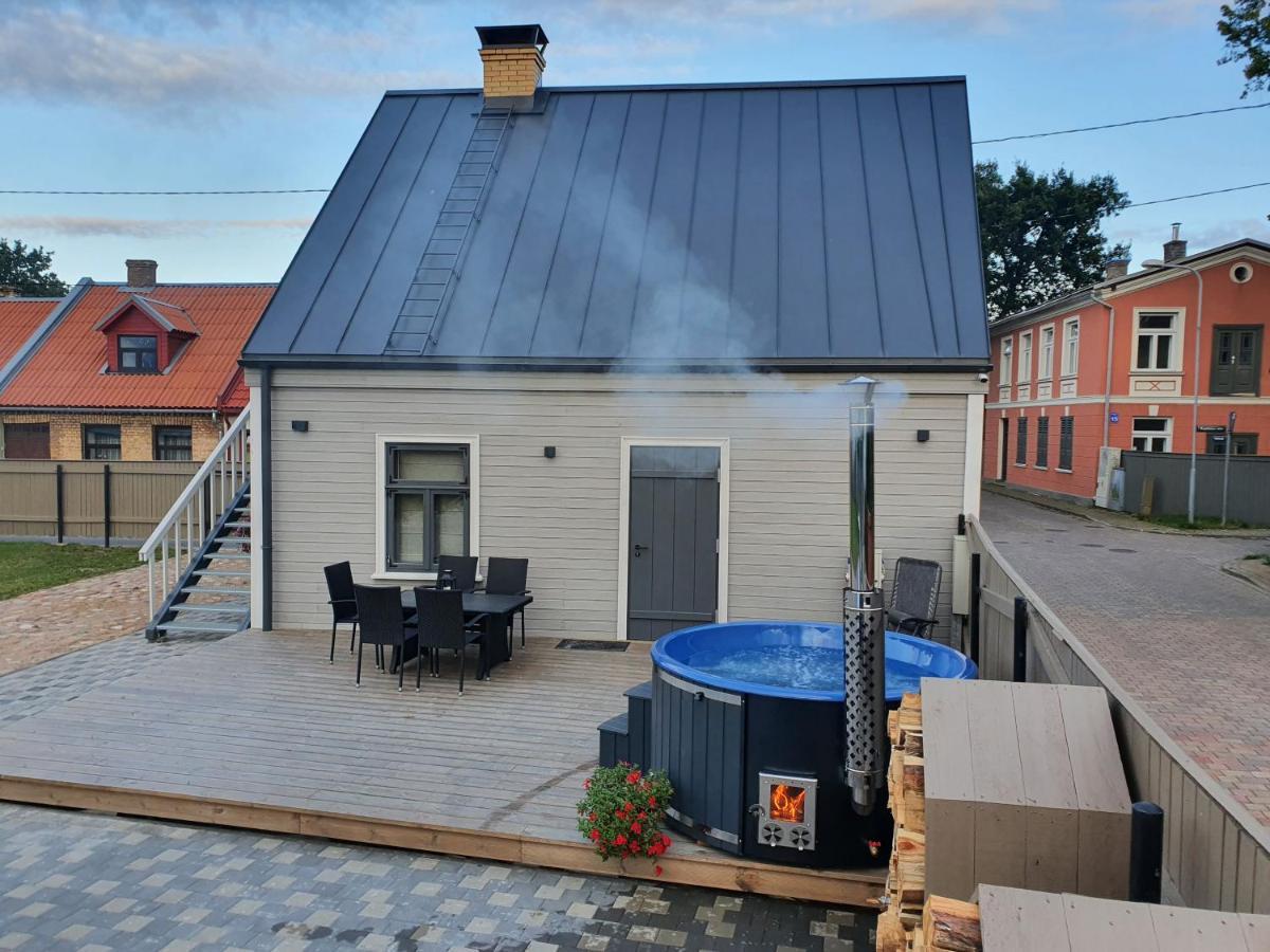 Kk Apartment Ventspils Eksteriør billede